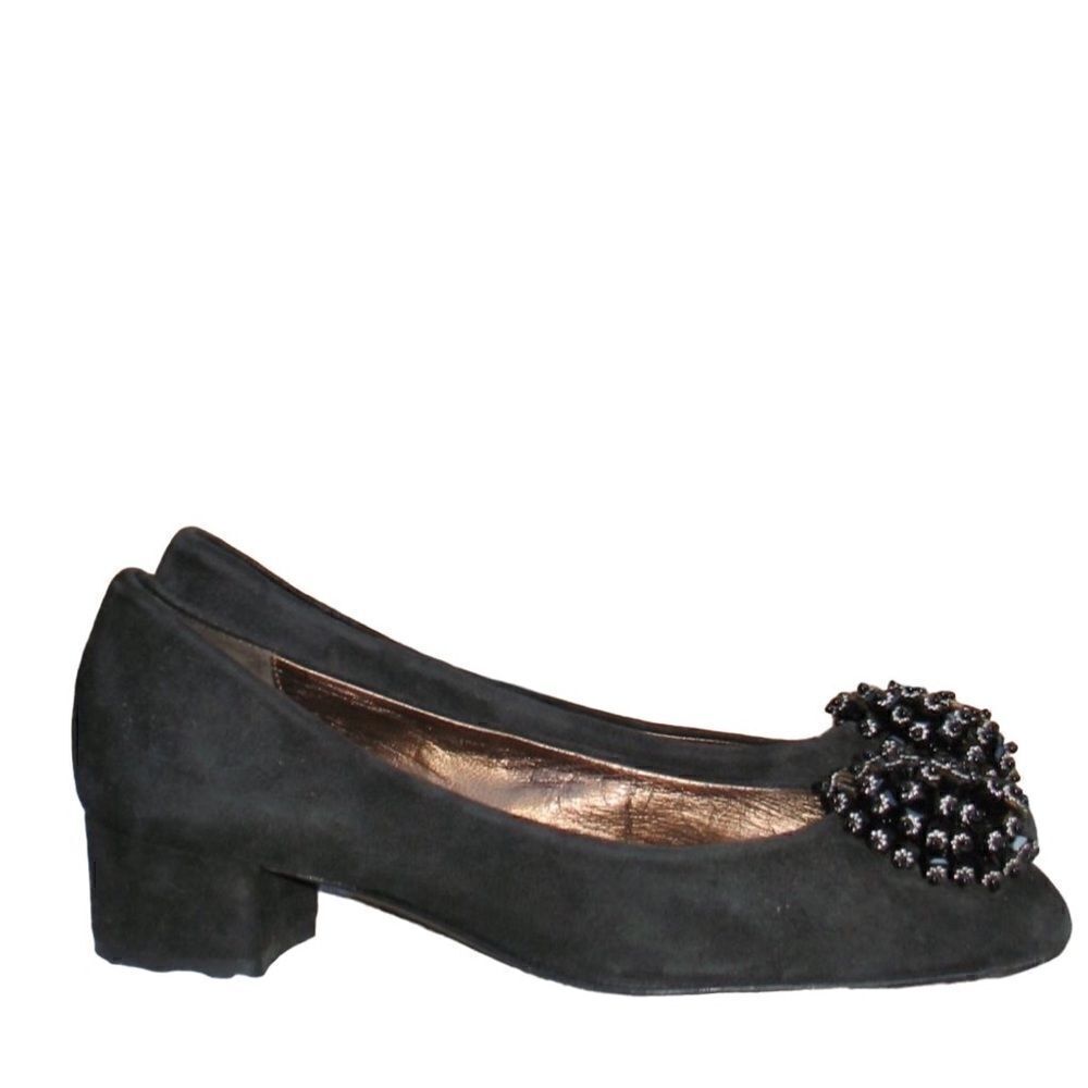 AGL Black Suede Shoes
